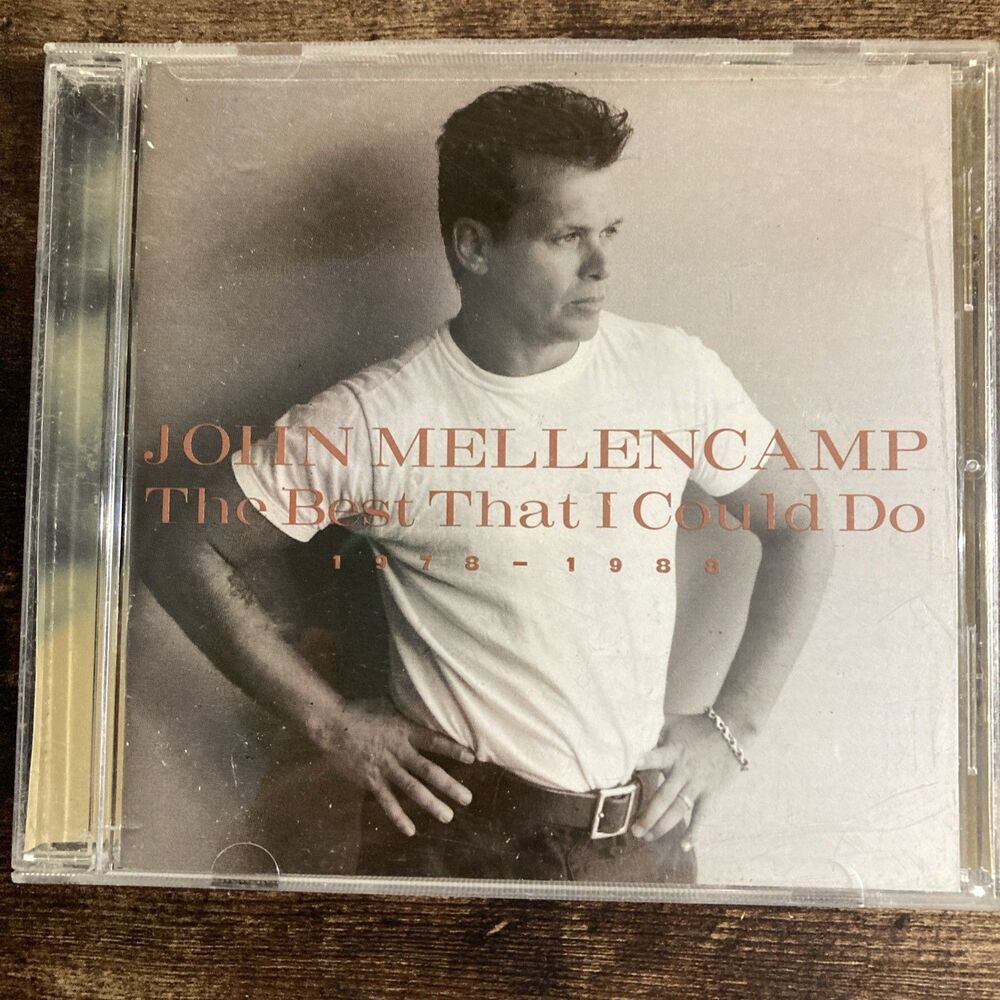 John Mellencamp Best That I Could Do 1976-1988 CD 1997 Greatest Hits Mercury